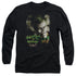 BATMAN ARKHAM ASYLUM/WELCOME TO THE MADHOUSE - L/S ADULT 18/1 - BLACK