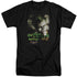 BATMAN ARKHAM ASYLUM/WELCOME TO THE MADHOUSE - S/S ADULT TALL 18/1 - BLACK
