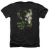 BATMAN ARKHAM ASYLUM/WELCOME TO THE MADHOUSE - ADULT HEATHER - BLACK