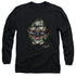BATMAN ARKHAM ASYLUM/CRAZY LIPS - L/S ADULT 18/1 - BLACK