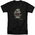 BATMAN ARKHAM ASYLUM/CRAZY LIPS - S/S ADULT TALL 18/1 - BLACK