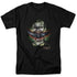 BATMAN ARKHAM ASYLUM/CRAZY LIPS - S/S ADULT 18/1 - BLACK