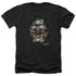 BATMAN ARKHAM ASYLUM/CRAZY LIPS - ADULT HEATHER - BLACK