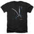 BATMAN ARKHAM ASYLUM/ARKHAM BATMAN - ADULT HEATHER - BLACK