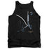 BATMAN ARKHAM ASYLUM/ARKHAM BATMAN - ADULT TANK - BLACK