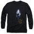 BATMAN ARKHAM ASYLUM/ARKHAM JOKER - L/S ADULT 18/1 - BLACK