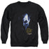 BATMAN ARKHAM ASYLUM/ARKHAM JOKER - ADULT CREWNECK SWEATSHIRT - BLACK