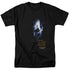 BATMAN ARKHAM ASYLUM/ARKHAM JOKER - S/S ADULT 18/1 - BLACK