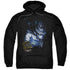 BATMAN ARKHAM ASYLUM/ARKHAM KILLER CROC - ADULT PULLOVER HOODIE - BLACK