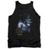 BATMAN ARKHAM ASYLUM/ARKHAM KILLER CROC - ADULT TANK - BLACK