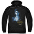 BATMAN ARKHAM ASYLUM/ARKHAM POISON IVY - ADULT PULLOVER HOODIE - BLACK