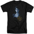 BATMAN ARKHAM ASYLUM/ARKHAM POISON IVY - S/S ADULT TALL 18/1 - BLACK