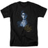 BATMAN ARKHAM ASYLUM/ARKHAM POISON IVY - S/S ADULT 18/1 - BLACK