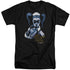 BATMAN ARKHAM ASYLUM/ARKHAM HARLEY QUINN - S/S ADULT TALL 18/1 - BLACK