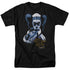 BATMAN ARKHAM ASYLUM/ARKHAM HARLEY QUINN - S/S ADULT 18/1 - BLACK
