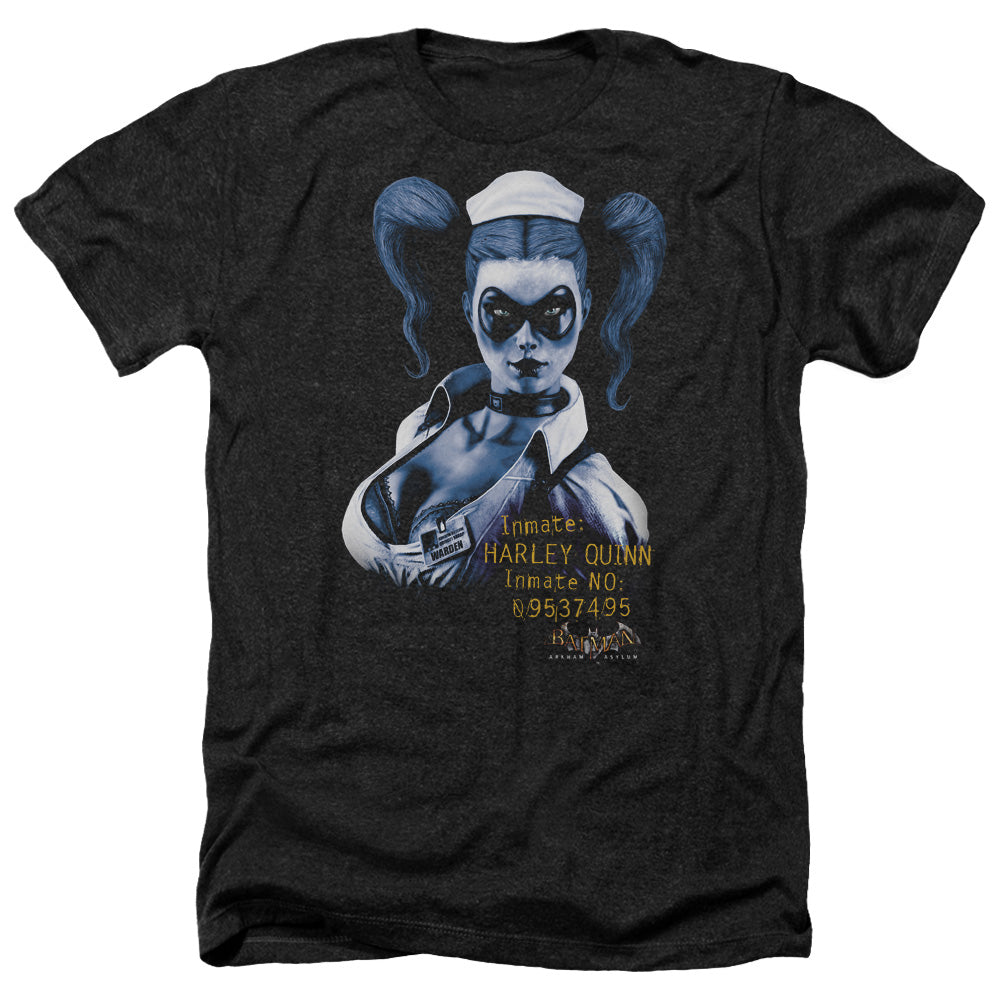 BATMAN ARKHAM ASYLUM/ARKHAM HARLEY QUINN - ADULT HEATHER - BLACK