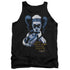 BATMAN ARKHAM ASYLUM/ARKHAM HARLEY QUINN - ADULT TANK - BLACK