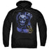 BATMAN ARKHAM ASYLUM/ARKHAM BANE - ADULT PULLOVER HOODIE - BLACK