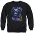BATMAN ARKHAM ASYLUM/ARKHAM BANE - ADULT CREWNECK SWEATSHIRT - BLACK