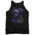 BATMAN ARKHAM ASYLUM/ARKHAM BANE - ADULT TANK - BLACK