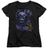 BATMAN ARKHAM ASYLUM/ARKHAM BANE - S/S WOMENS TEE - BLACK