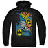 BATMAN/THWACK - ADULT PULLOVER HOODIE - BLACK