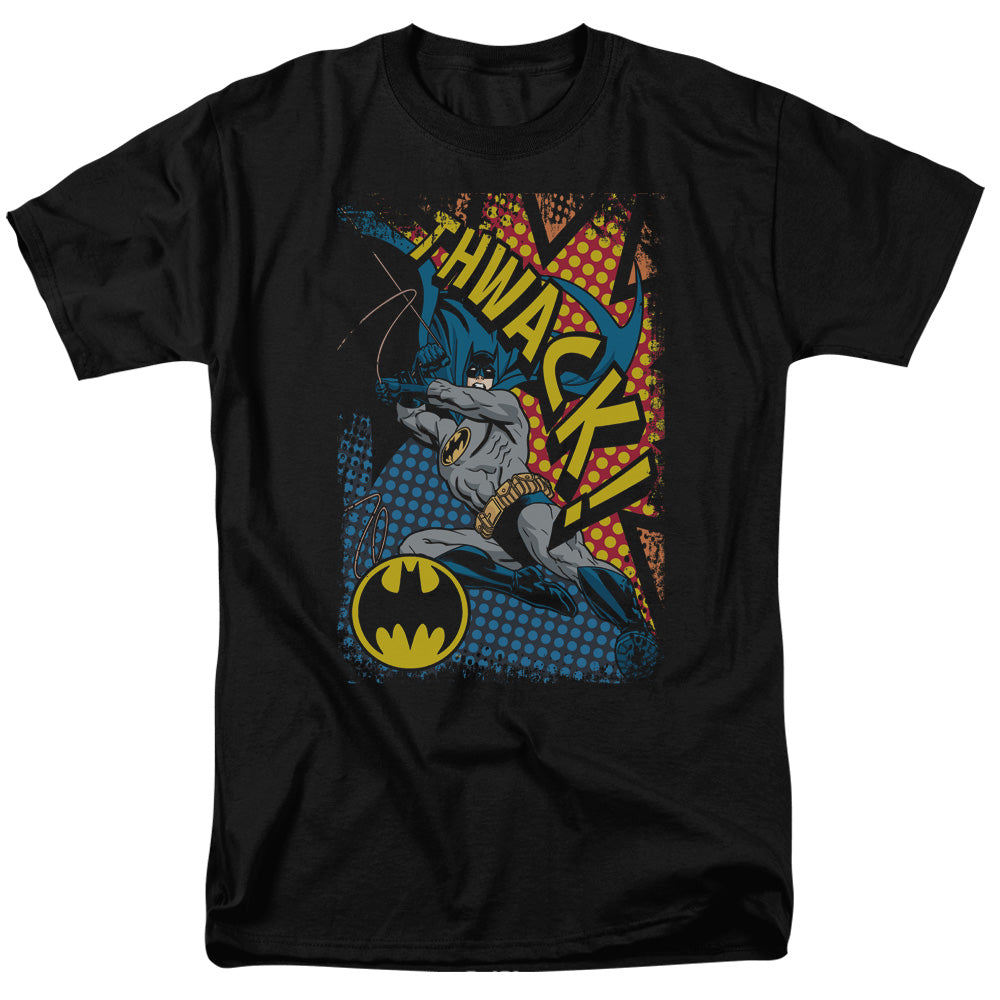 BATMAN/THWACK - S/S ADULT 18/1 - BLACK