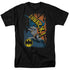 BATMAN/THWACK - S/S ADULT 18/1 - BLACK