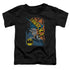 BATMAN/THWACK - S/S TODDLER TEE - BLACK