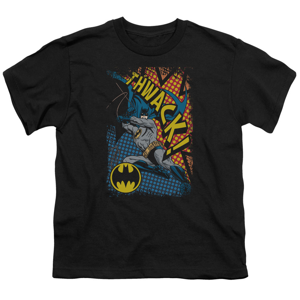 BATMAN/THWACK - S/S YOUTH 18/1 - BLACK