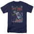BATMAN/#251 DISTRESSED - S/S ADULT 18/1 - NAVY