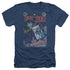 BATMAN/#251 DISTRESSED - ADULT HEATHER - NAVY