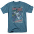 BATMAN/#251 DISTRESSED - S/S ADULT 18/1 - SLATE