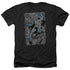BATMAN/DETECTIVE #487 DISTRESS - ADULT HEATHER - BLACK