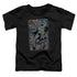 BATMAN/DETECTIVE #487 DISTRESS - S/S TODDLER TEE - BLACK