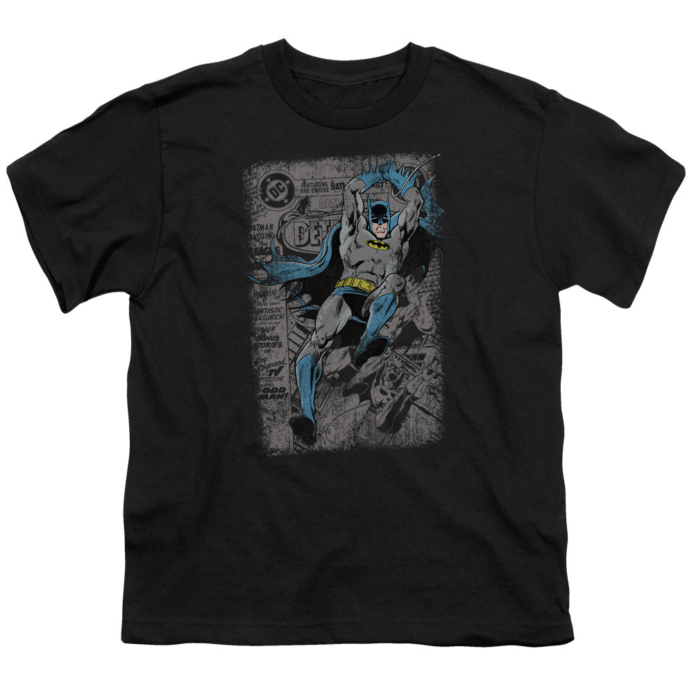 BATMAN/DETECTIVE #487 DISTRESS - S/S YOUTH 18/1 - BLACK