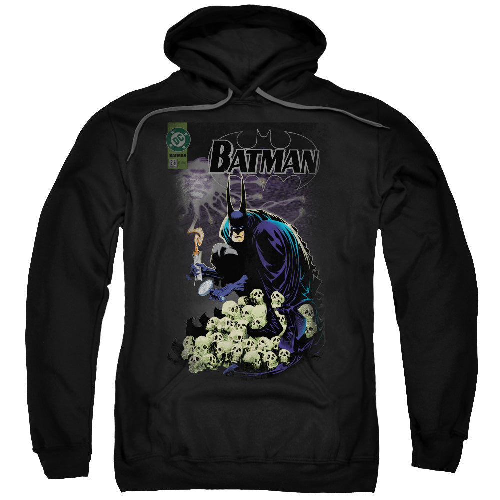 BATMAN/COVER #516 - ADULT PULLOVER HOODIE - BLACK