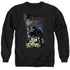 BATMAN/COVER #516 - ADULT CREWNECK SWEATSHIRT - BLACK