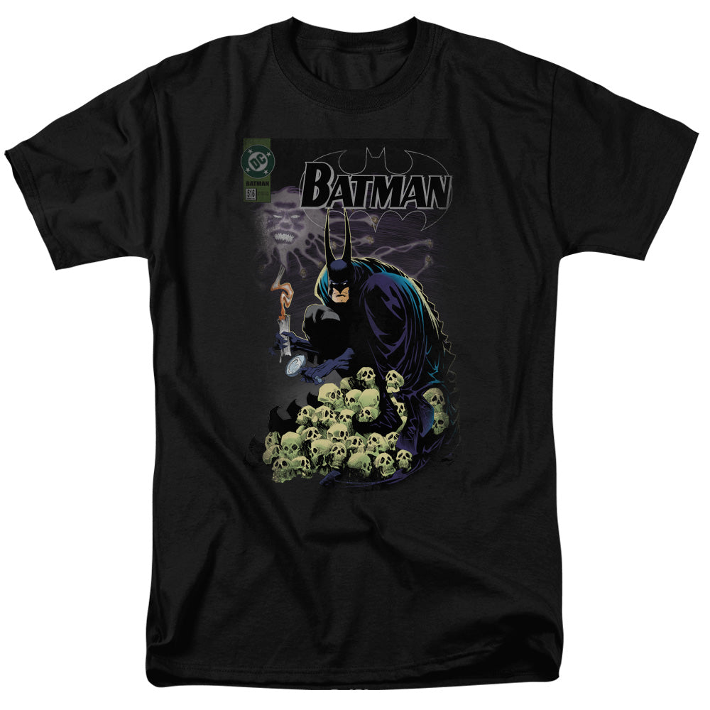 BATMAN/COVER #516 - S/S ADULT 18/1 - BLACK