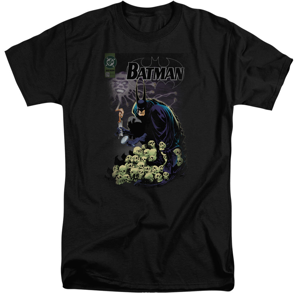 BATMAN/COVER #516 - S/S ADULT TALL 18/1 - BLACK