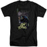 BATMAN/COVER #516 - S/S ADULT TALL 18/1 - BLACK