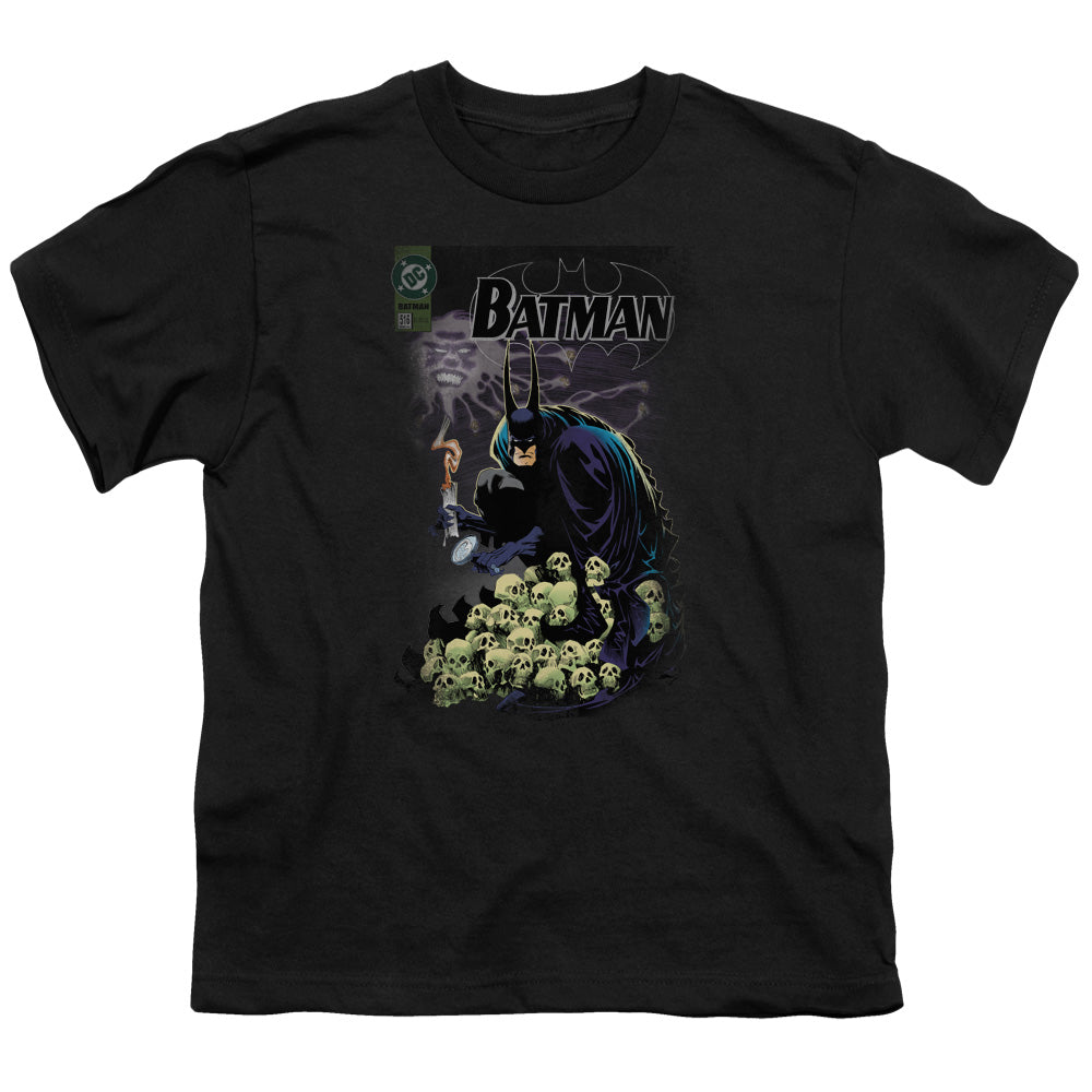 BATMAN/COVER #516 - S/S YOUTH 18/1 - BLACK