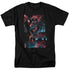 BATMAN/DARK KNIGHT PANELS - S/S ADULT 18/1 - BLACK