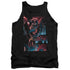 BATMAN/DARK KNIGHT PANELS - ADULT TANK - BLACK