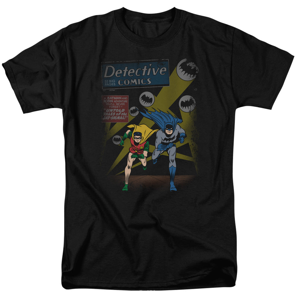 BATMAN/DYNAMIC DUO - S/S ADULT 18/1 - BLACK