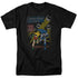 BATMAN/DYNAMIC DUO - S/S ADULT 18/1 - BLACK