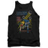 BATMAN/DYNAMIC DUO - ADULT TANK - BLACK