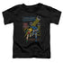 BATMAN/DYNAMIC DUO - S/S TODDLER TEE - BLACK