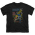 BATMAN/DYNAMIC DUO - S/S YOUTH 18/1 - BLACK