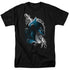 BATMAN/CRAZY GRIN - S/S ADULT 18/1 - BLACK